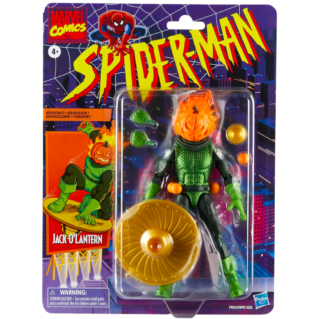 ハズブロ スパイダーマン マーベルレジェンド レトロパッケージ 6