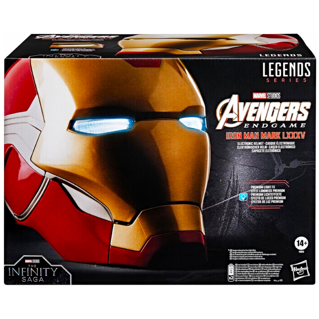 ハズブロ MARVEL アイアン・スパイダー エレクトロニック・ヘルメット