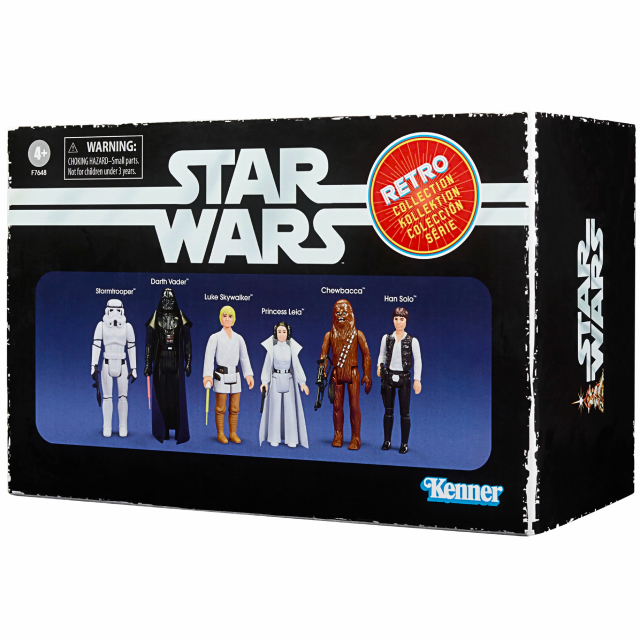 ハズブロ スター・ウォーズ 2022 レトロコレクション 3.75インチ