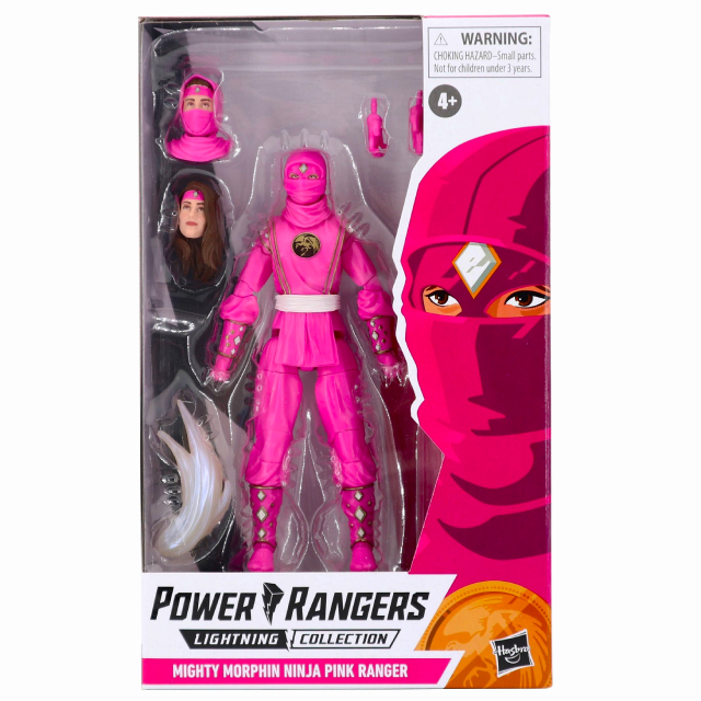 ハズブロ パワーレンジャー ライトニングコレクション 6インチ