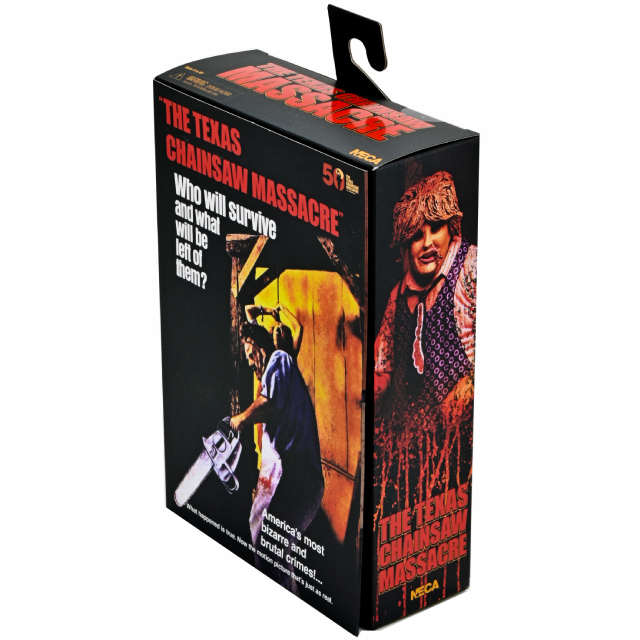 悪魔のいけにえ 50周年記念 ネカ 7インチ アルティメット アクション