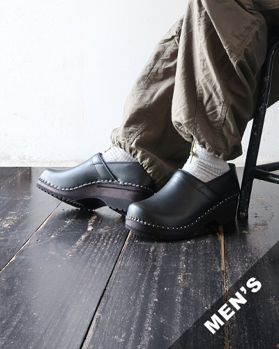 TROENTORP - Swedish Clog - Van Gosh トロエントープ クロッグ