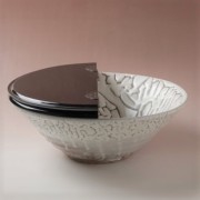 萩焼(伝統的工芸品)の水指