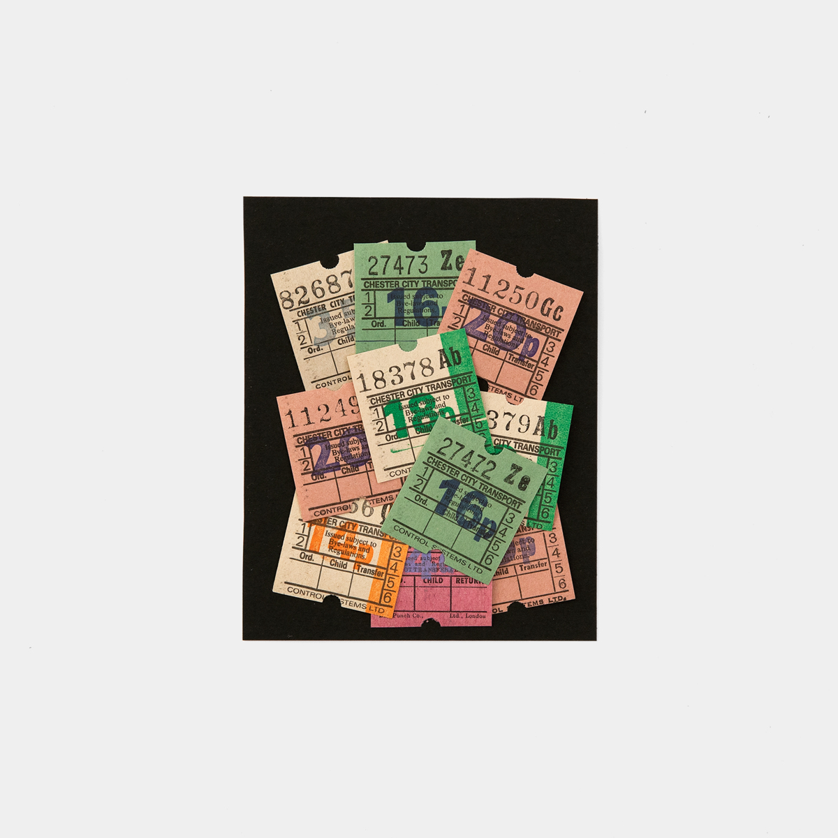 ヴィンテージ【チケット冊子】海外チケット(ロールチケット