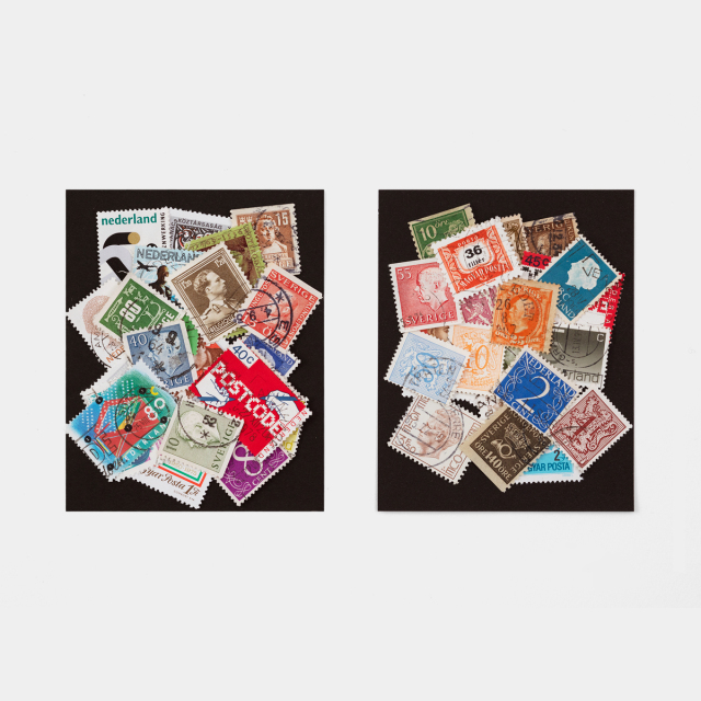 海外使用済み切手(07151565)