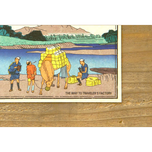 TF ポストカード JAPAN テイク ア レスト柄 (07100343)