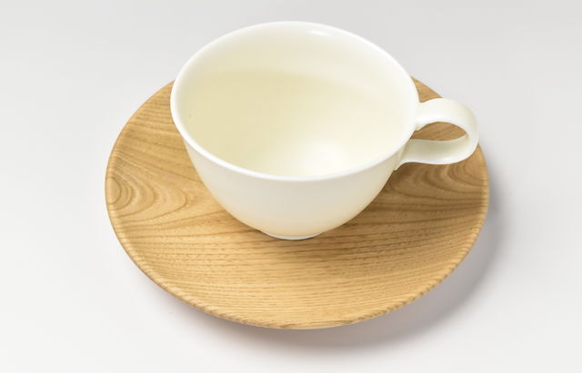 鈴木豊氏作 白磁カップ 6個セットと大清乾隆年製 4個+1個のおまとめ