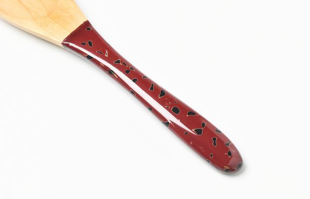 天野琴音 11 スプーン（唐塗・赤）本漆/アカシア ｜ 暮らしのうつわ