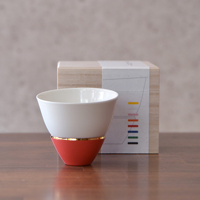 和食器 焼締金彩玉縁六寸皿 作家「荒木義隆」