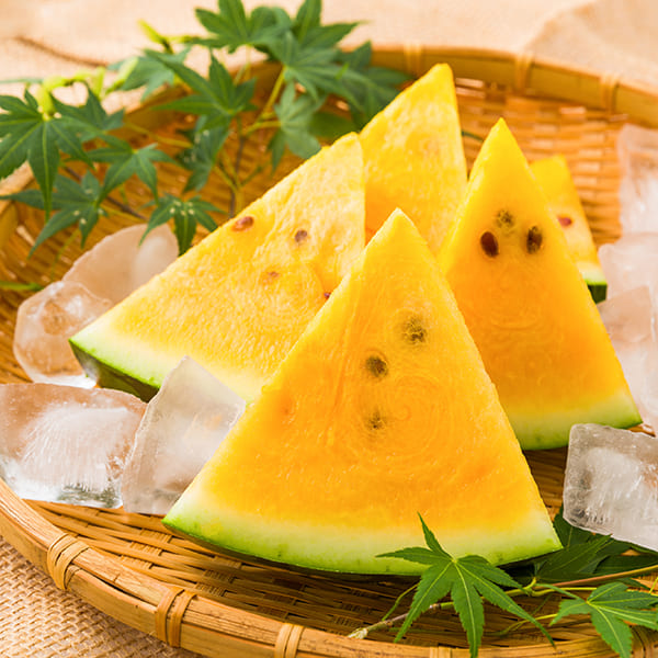 尾花沢すいか金色羅皇1玉(2〜3Lサイズ)