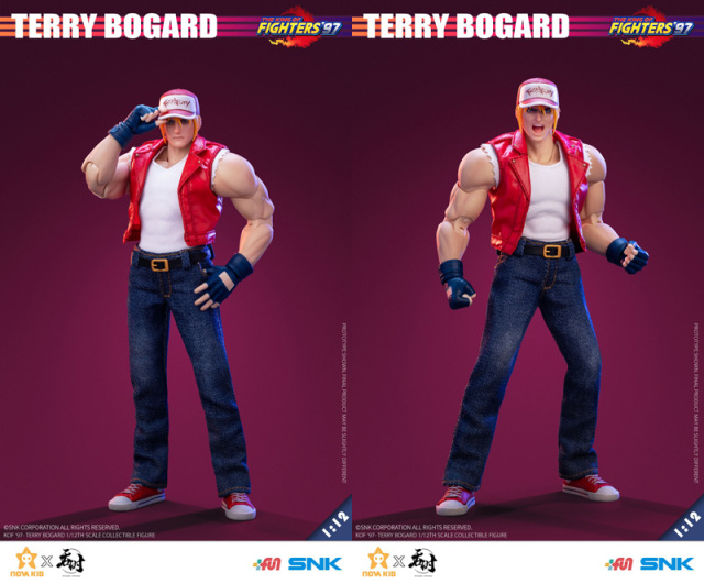 Tunshi Studio】TS-XZZ-005 1/12 SNK KOF THE KING OF FIGHTERS '97