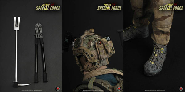 Soldier Story】SS085 1/6 FRENCH SPECIAL FORCE フランス陸軍 特殊