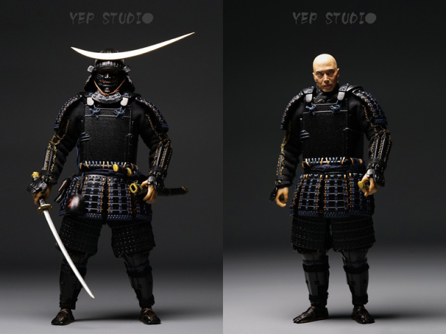 Yep Studio】NO.0007 1/12 Dokugan-ryu Masamune 独眼竜政宗 伊達政宗