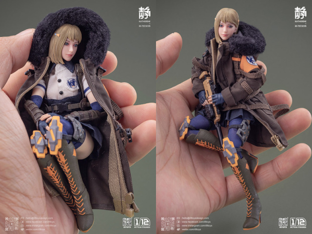 i8TOYS】i8-72C323S 1/12 KATHERINE Serene Hound Troop キャサリン