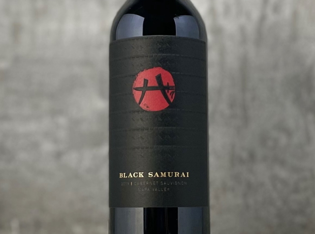 ブラックサムライ カベルネ・ソーヴィニョン ナパ・ヴァレー
