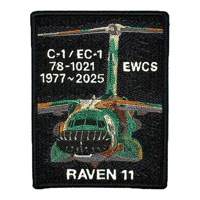 航空自衛隊 C-1 #001 FINAL記念ワッペン 航空自衛隊C-1 #001 FINAL記念