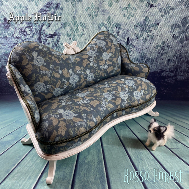 アップルホリックのドール チェア 【 Rosso Forest ロッソ フォレスト