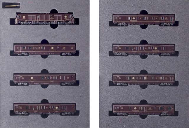 KATO カトー 特別企画品 クルーズトレイン「ななつ星in九州」 8両