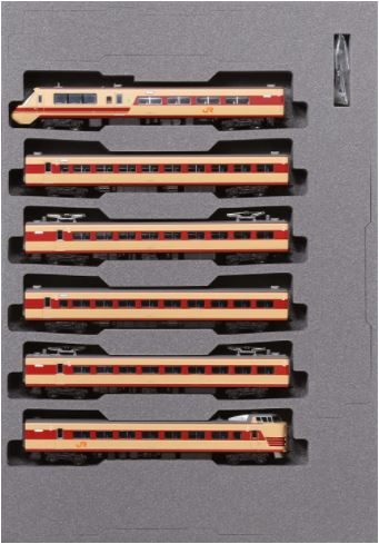 KATO カトー 381系＜パノラマしなの＞（登場時仕様）基本・増結セット