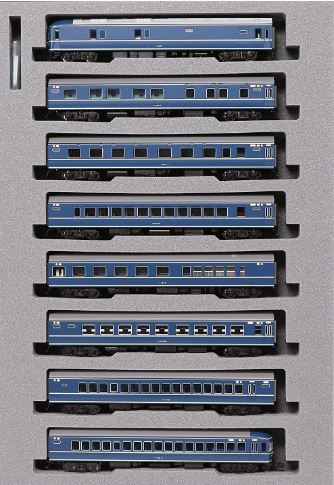 KATO カトー 20系寝台特急「あさかぜ」（初期編成）8両基本セット 増結