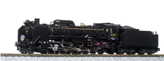 KATO カトー D51 498（副灯付） 2016-A【Nゲージ】【鉄道模型】【車両