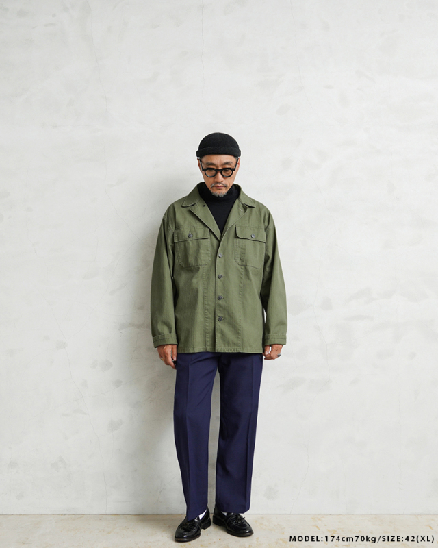 米軍 実物 M-47 HBT セットアップ