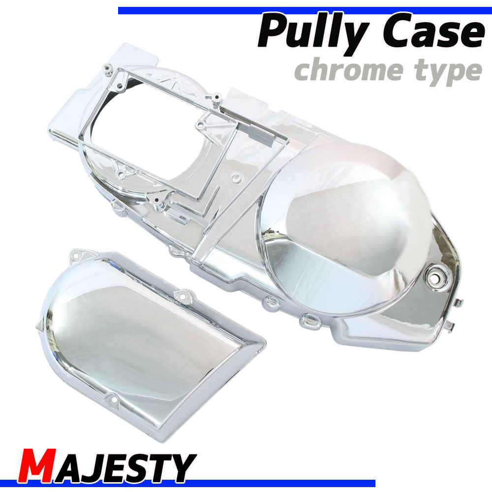 マジェスティ250/C用(SG03J) メッキスイッチボックスカバー ヤマハ