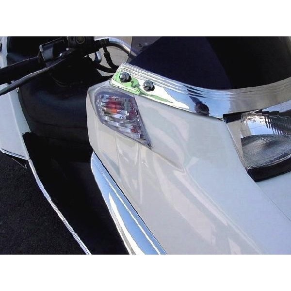 ホンダ フュージョン SE X/XX MF02 クリア フロント ユーロウインカー