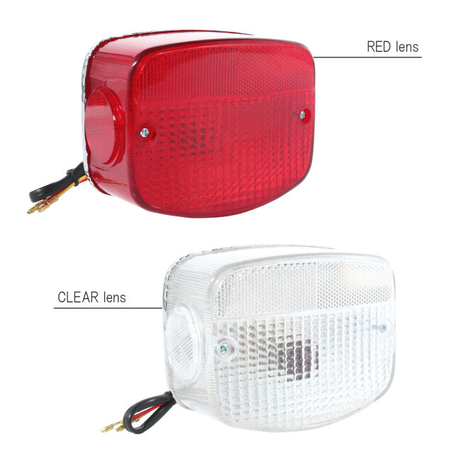 テールライトASSY】カワサキ 純正タイプ Z400FX Z250FT Z400J Z500