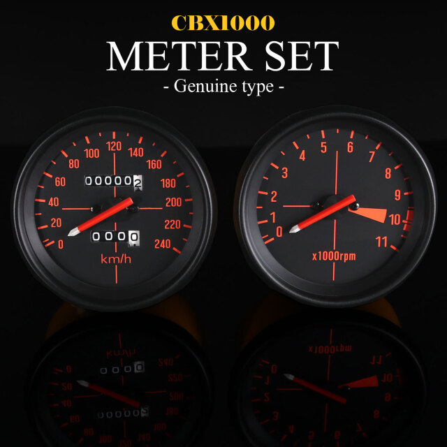 CBX1000 ホンダ フルスケール 純正タイプ スピードメーター タコ