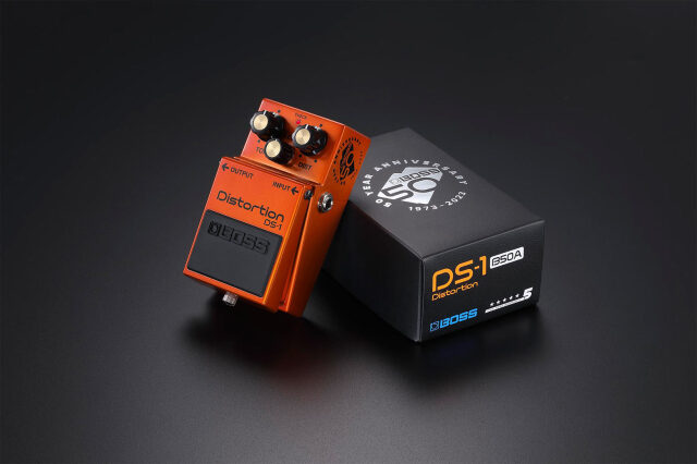 送料込】【数量限定】【BOSS 50周年記念ペダル】BOSS《ボス》DS-1 B50A