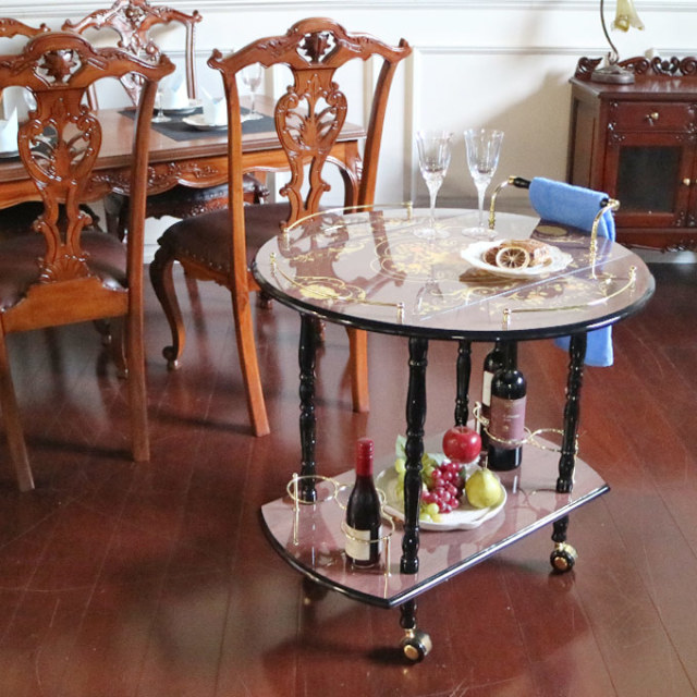 イタリア☆クラシック☆バタフライテーブル☆キャスター付き☆ 注文