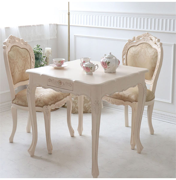 ♢*♢様 姫 家具 猫脚こたつ アンティーク ダイニングテーブル 可愛い