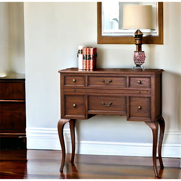 デスクコンソールチェスト｜英国スタイル ウェルネスシリーズ