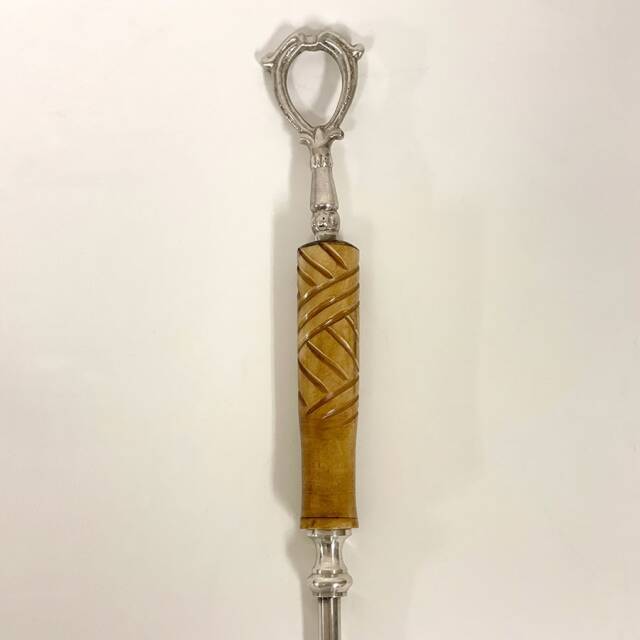 全2色】 真鍮製 アンティーク調 ロング靴べら（靴ベラ）｜Y-KAGU(輸入