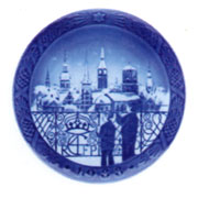 ロイヤルコペンハーゲン イヤープレート 1993年(平成5年)｜おしゃれ