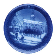 ロイヤルコペンハーゲン イヤープレート 1995年(平成7年)｜おしゃれ