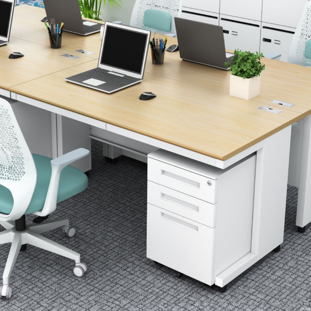 オフィスデスク スチールデスク 幅1400 奥行700 高さ720mm 平机