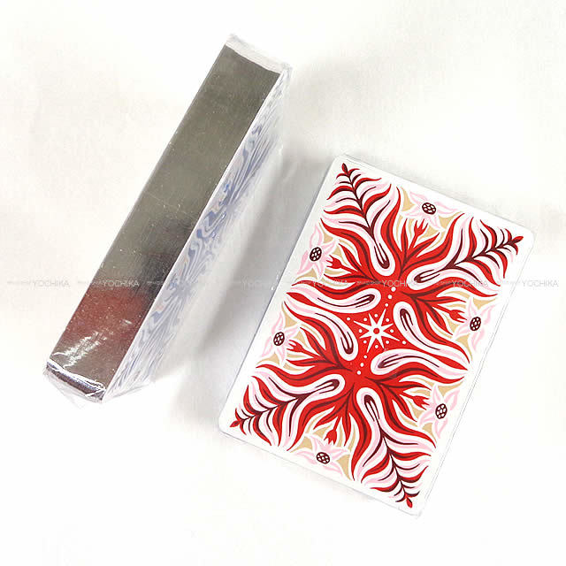 HERMES トランプセット 青 赤 HERMES トランプセット 青赤 HERMES