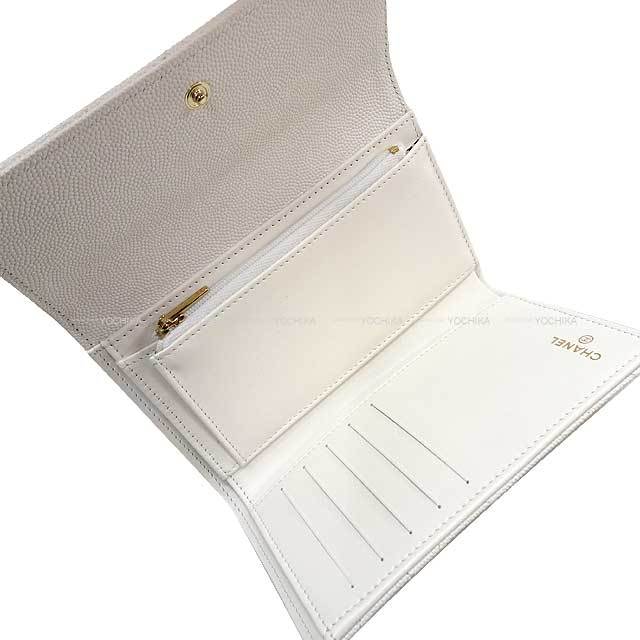 2022年春夏 CHANEL シャネル 三つ折り財布 ミディアム フラップ