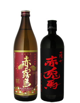 送料無料】赤霧島900ml×6本セット｜九州酒市場