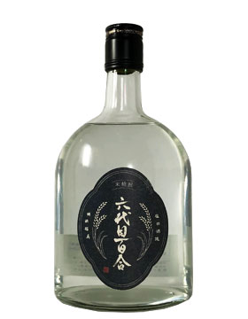 六代目百合1800ml（塩田酒造）