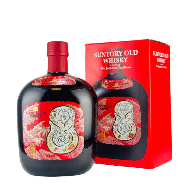 サントリー ウイスキー オールド 〈巳歳〉 干支ラベル 700ml