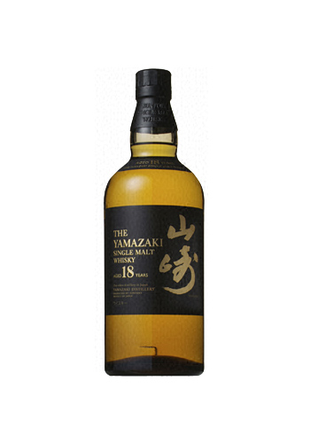 山崎 18年 シングルモルトウイスキー 700ml
