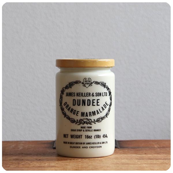 イギリス アンティーク DUNDEE マーマレードジャー ダンディー ミルク