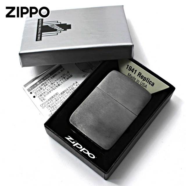 ZIPPO THE REPLICA 希少 限定1000個 未使用品 缶ケース付き Yahoo