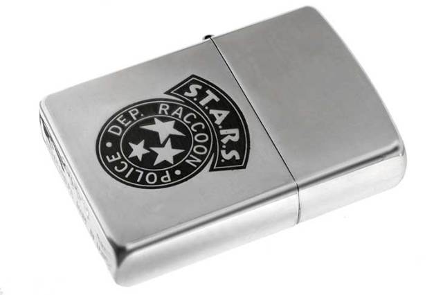 Zippo ジッポー 絶版・1997年製造 バイオハザード 1,000個限定
