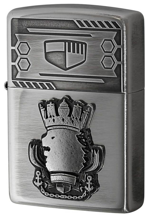 Zippo ジッポー アズールレーン 半立体メタル ロイヤル｜Zippo専門店
