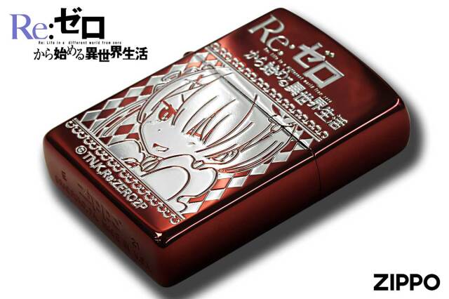 Zippo ジッポー リゼロ Re:ゼロから始める異世界生活 キャラ アニメ
