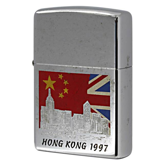 絶版/ヴィンテージ Zippo ジッポー 中古 1996年製造HONG KONG 1997 [C
